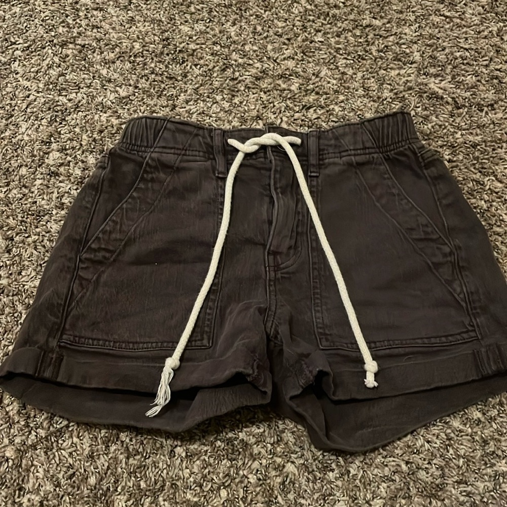 American eagle jean shorts